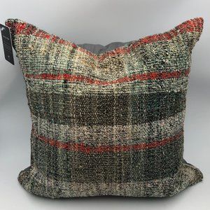 Loloi One Of A Kind Turkish Kilim Rug Pillow Cushion Cover